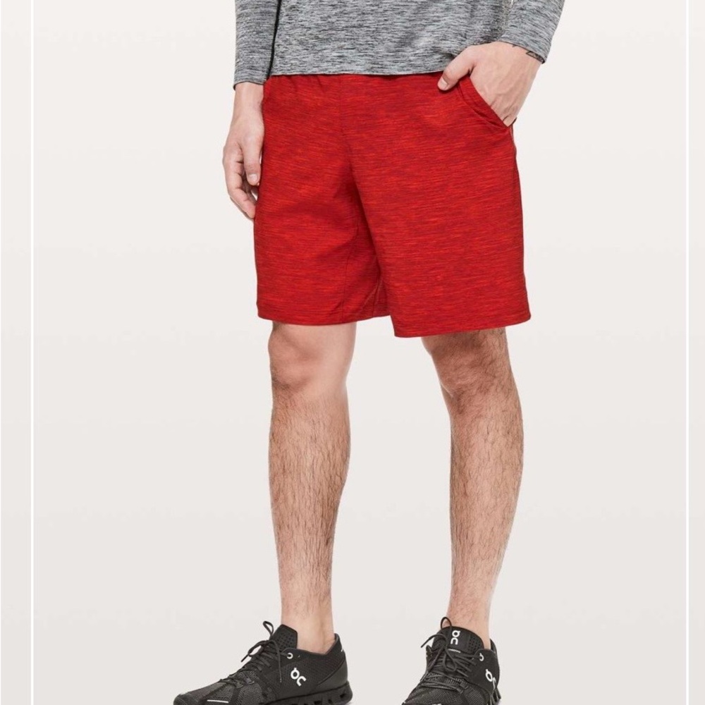 Lululemon Pace Breaker Shorts 9” Linerless